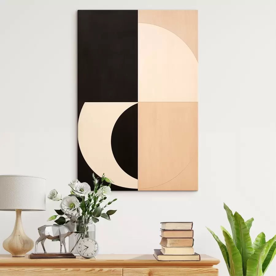 Wandbilder Geometrie s45840