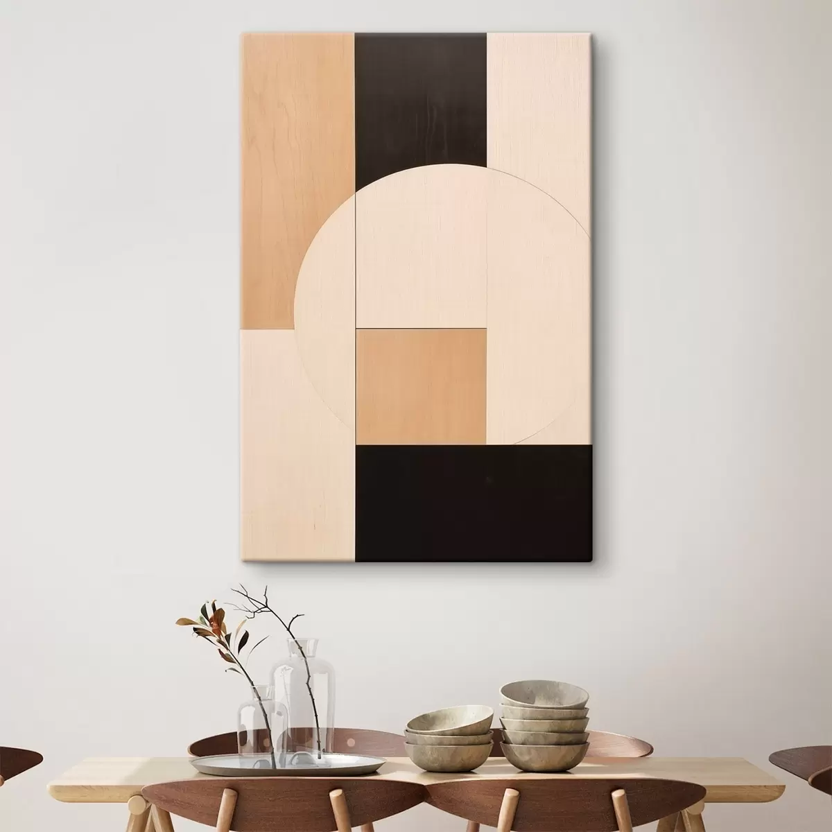 Wandbilder Geometrie s45841