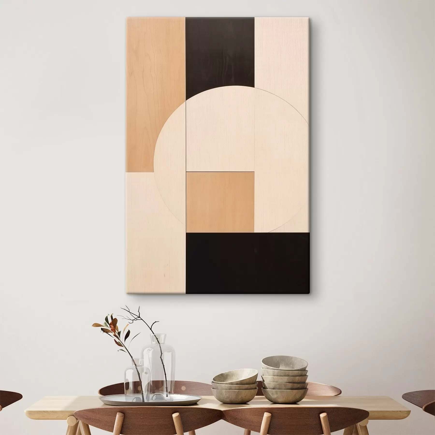 Wandbilder Geometrie s45841