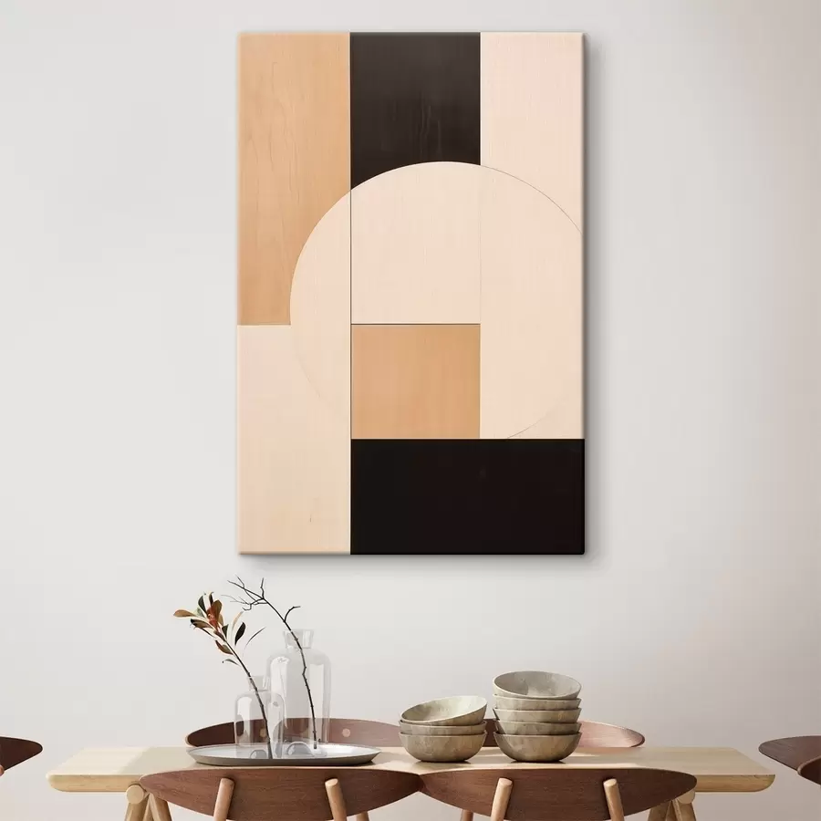 Wandbilder Geometrie s45841