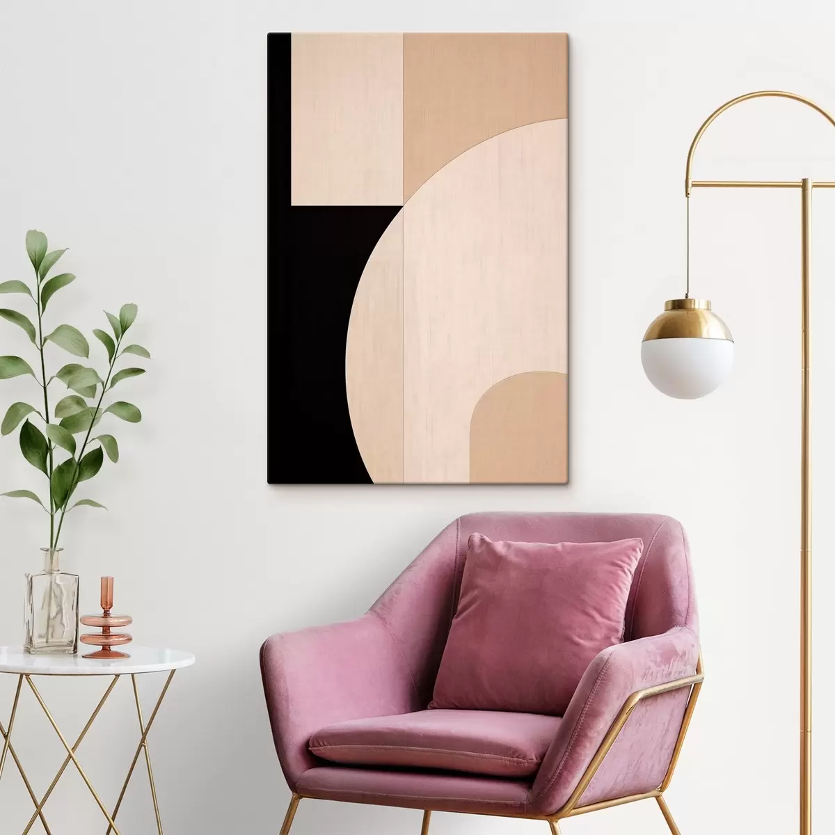 Wandbilder Geometrie s45842