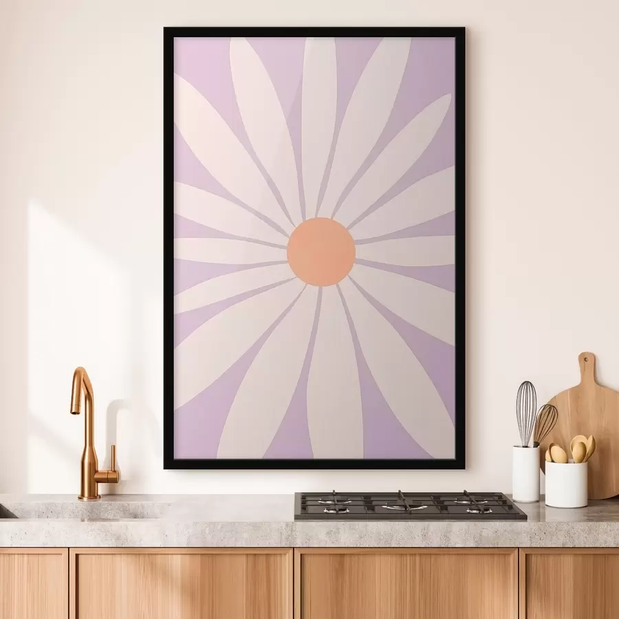 Fototapete Große Margerite f45827