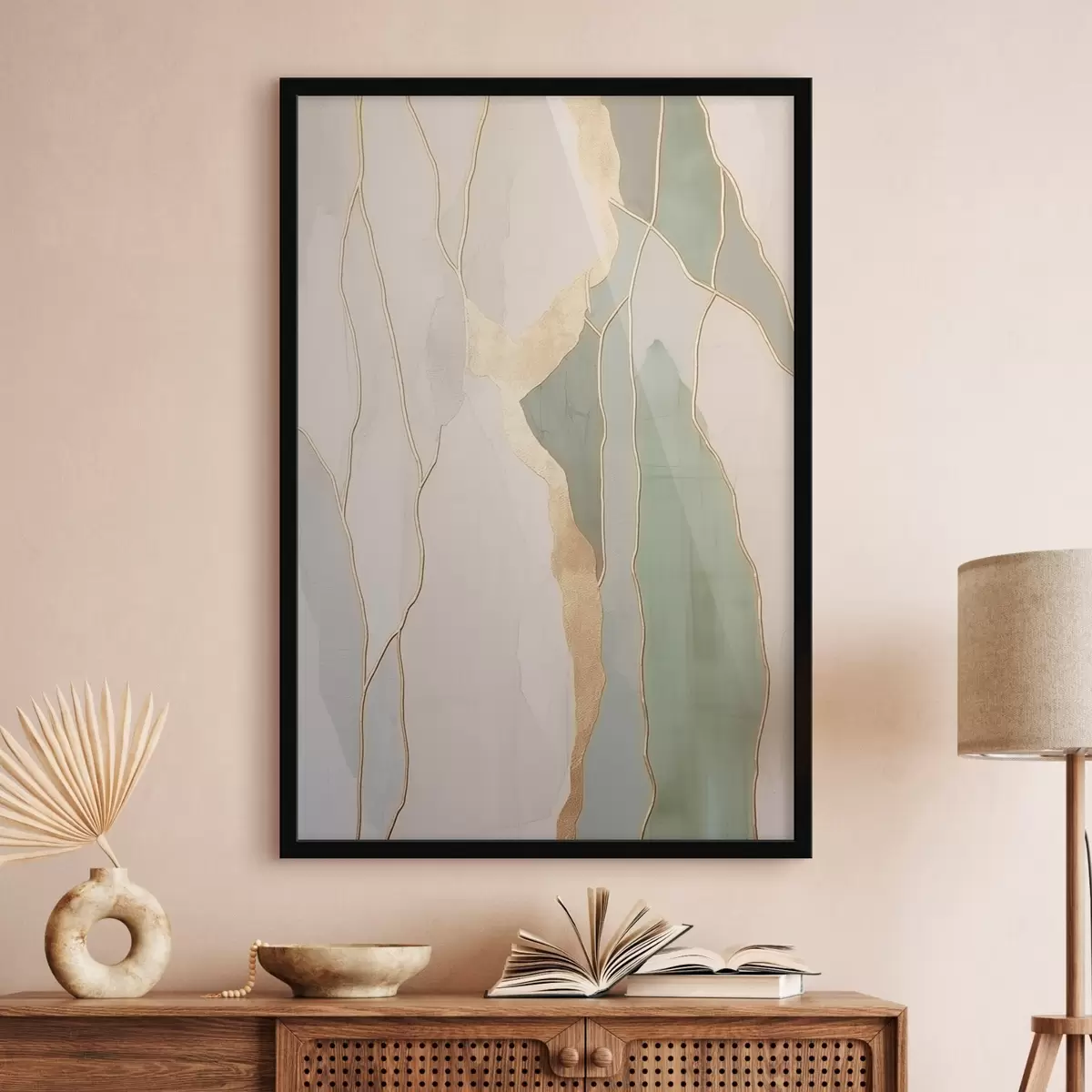 Poster Abstrakte Linien f45829