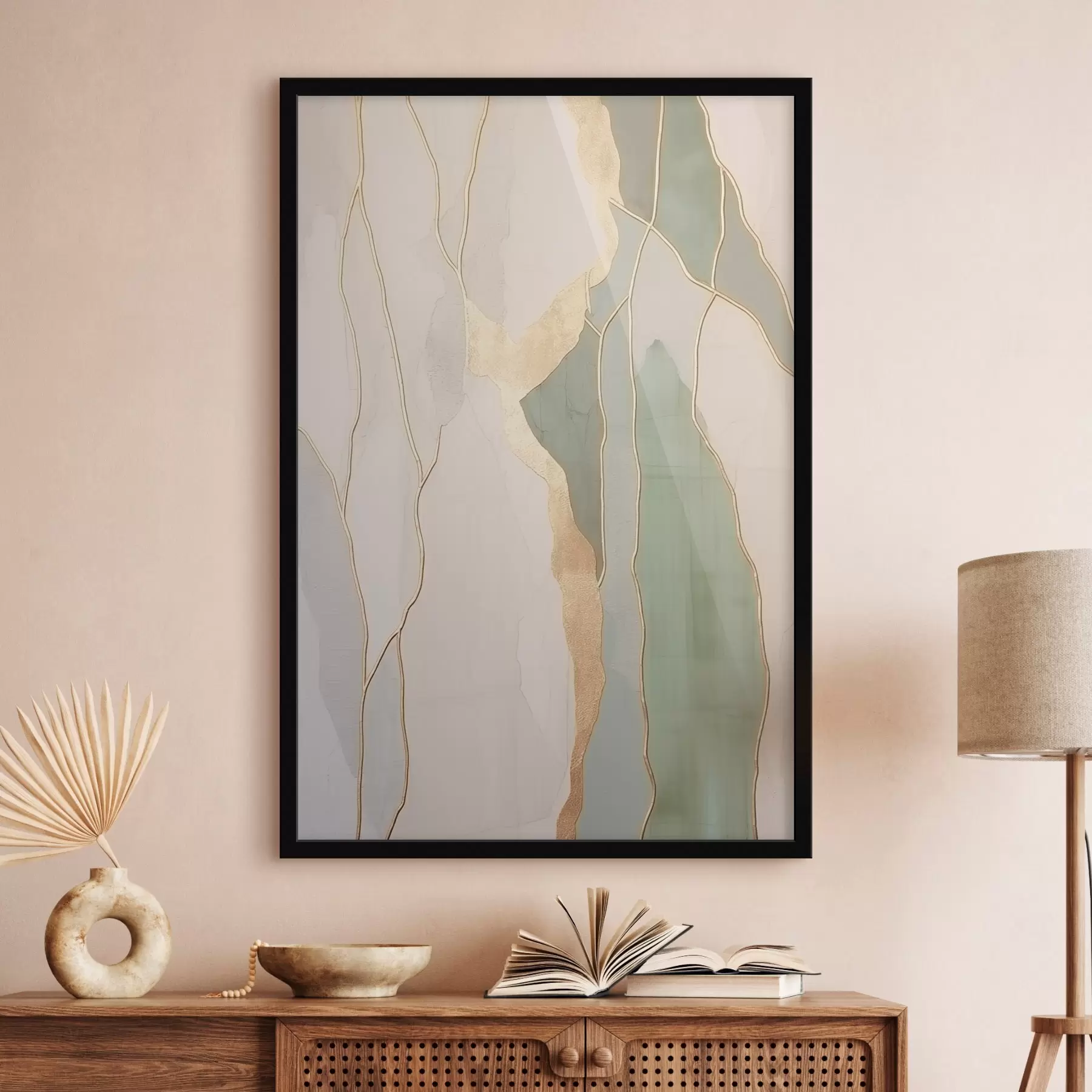 Fototapete Abstrakte Linien f45829