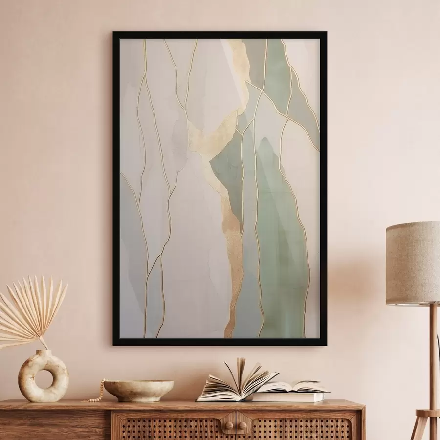 Fototapete Abstrakte Linien f45829