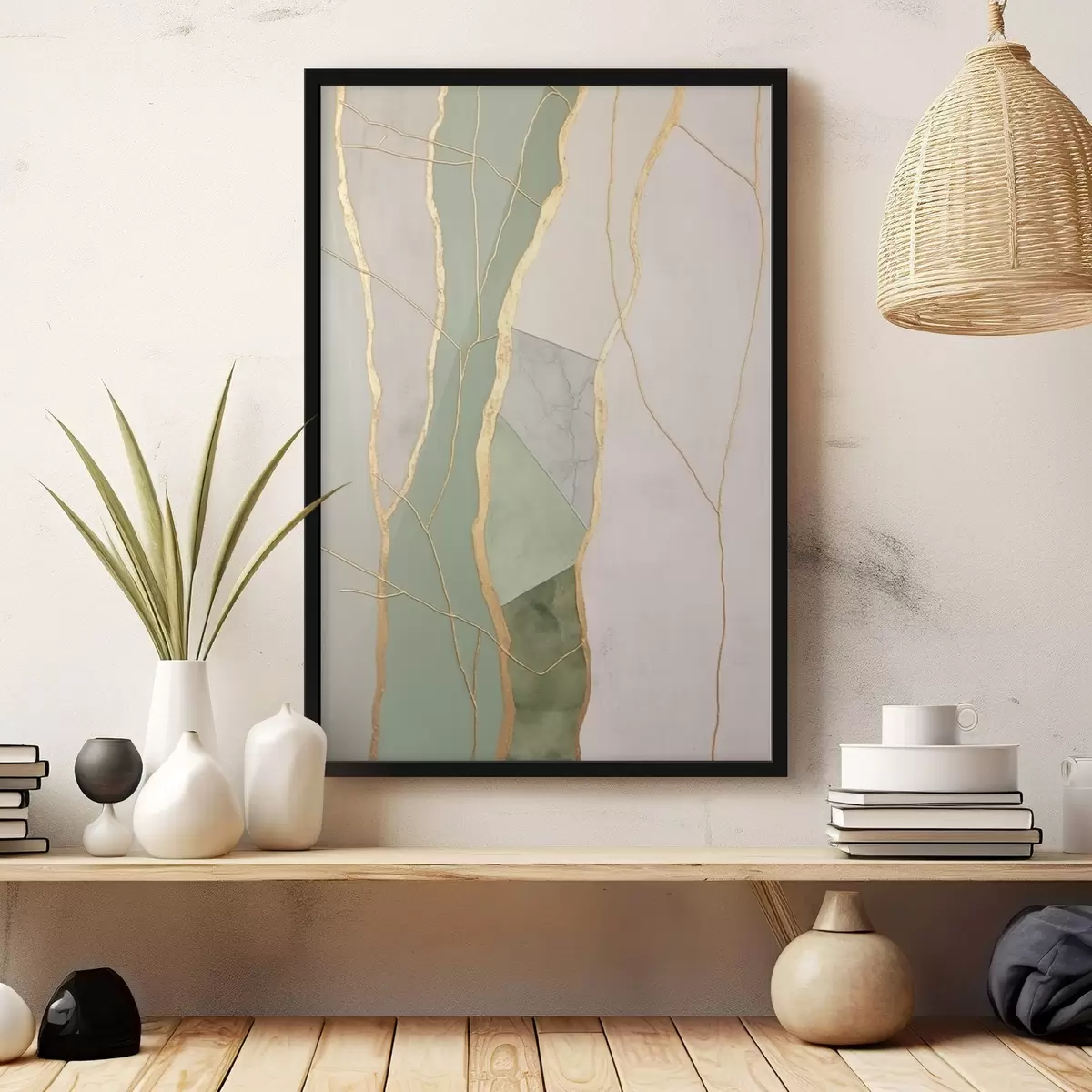 Poster Abstrakte Linien f45830