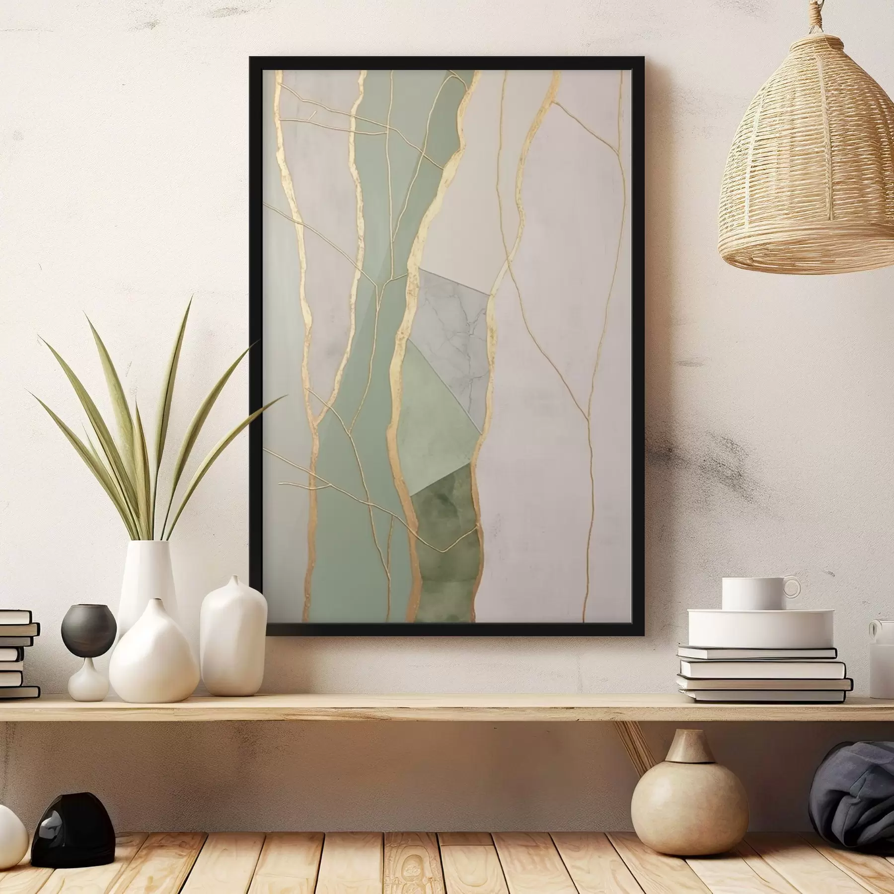 Fototapete Abstrakte Linien f45830