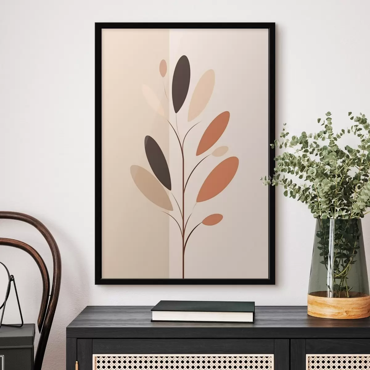 Poster Abstrakter Zweig f45835