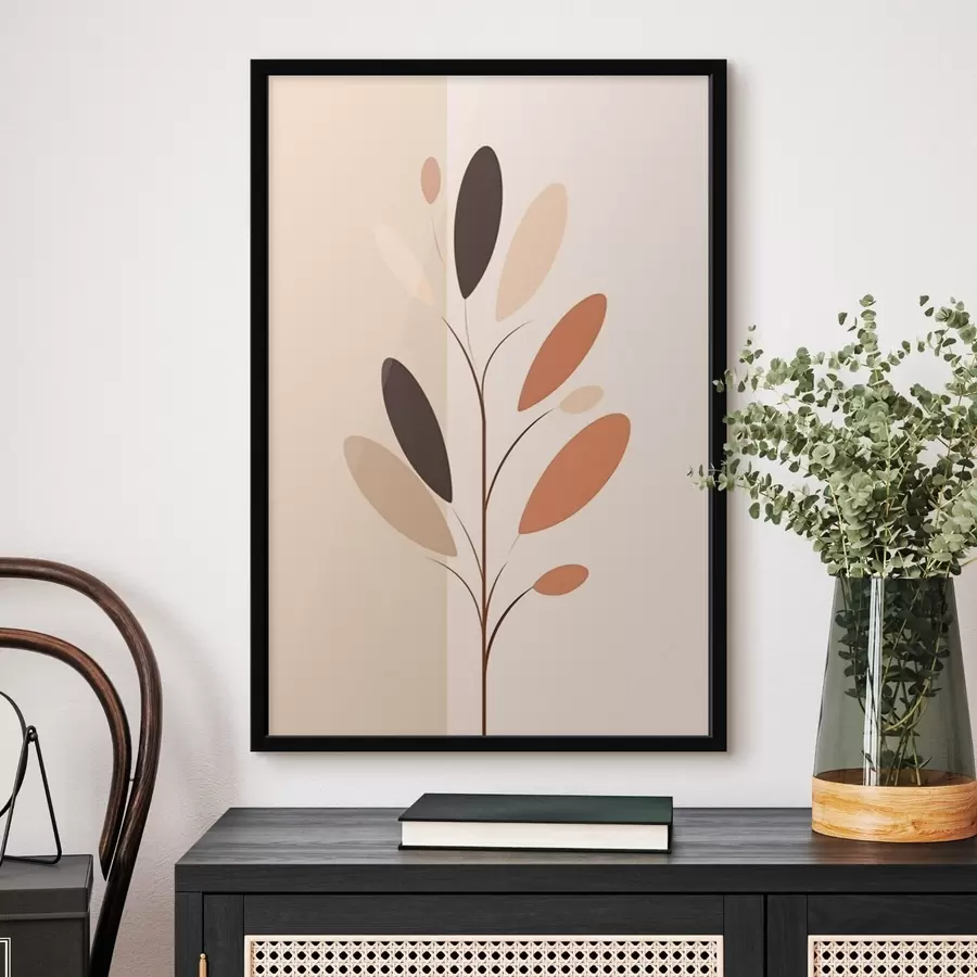 Fototapete Abstrakter Zweig f45835