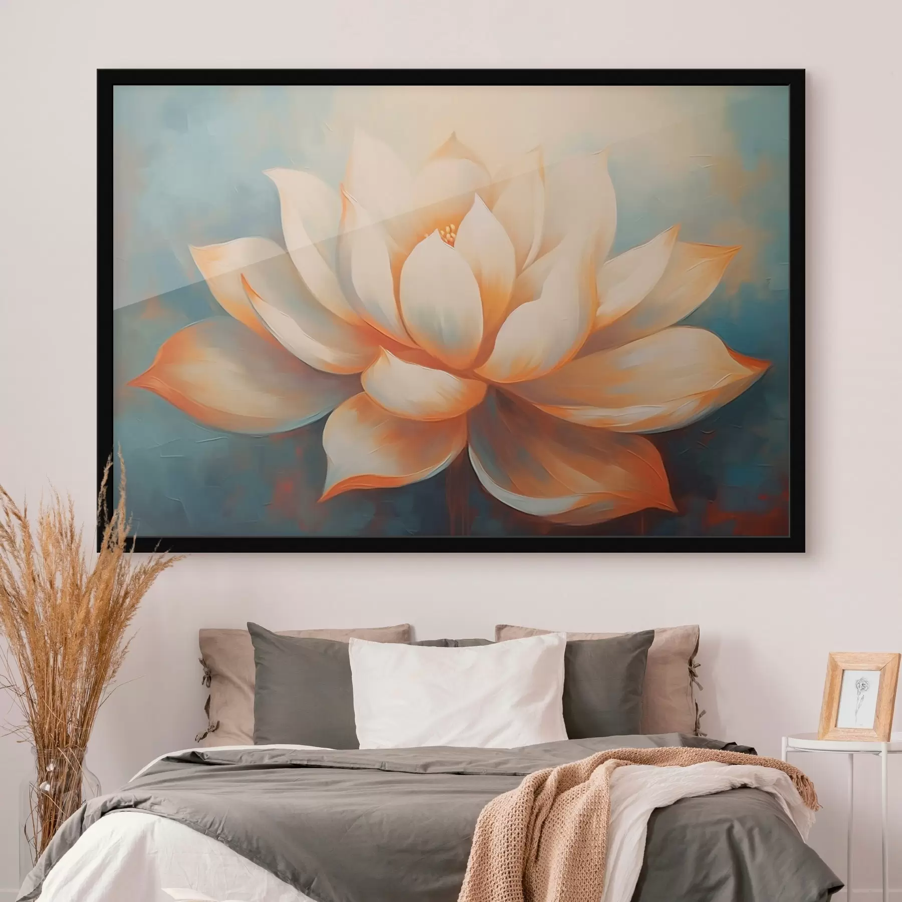 Fototapete Lotus f45837