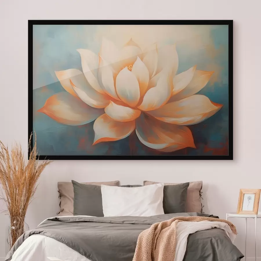 Fototapete Lotus f45837