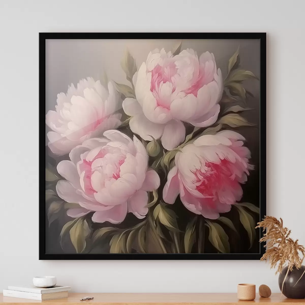 Poster Pfingstrosen f45846