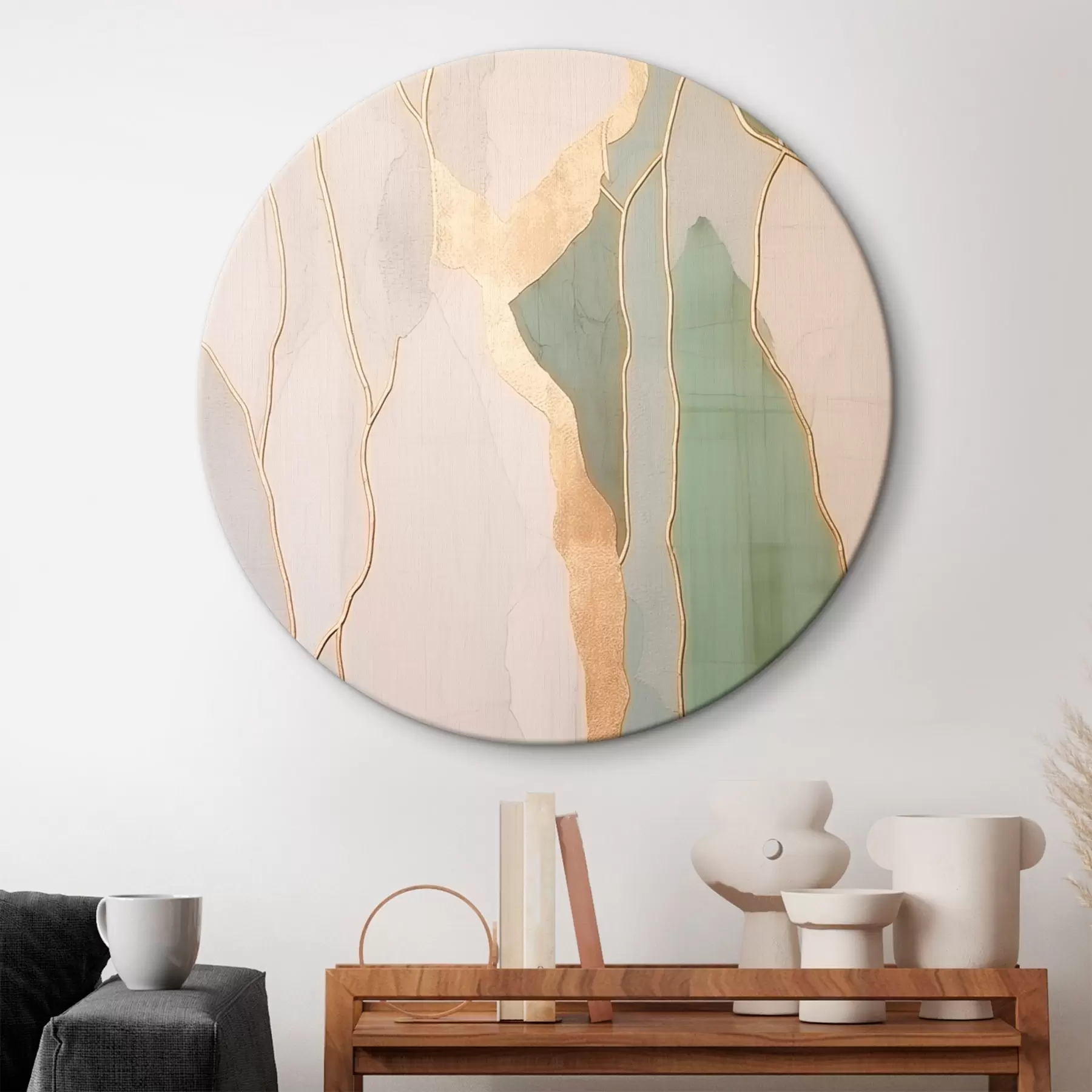 Wandbilder Abstrakte Linien r45829