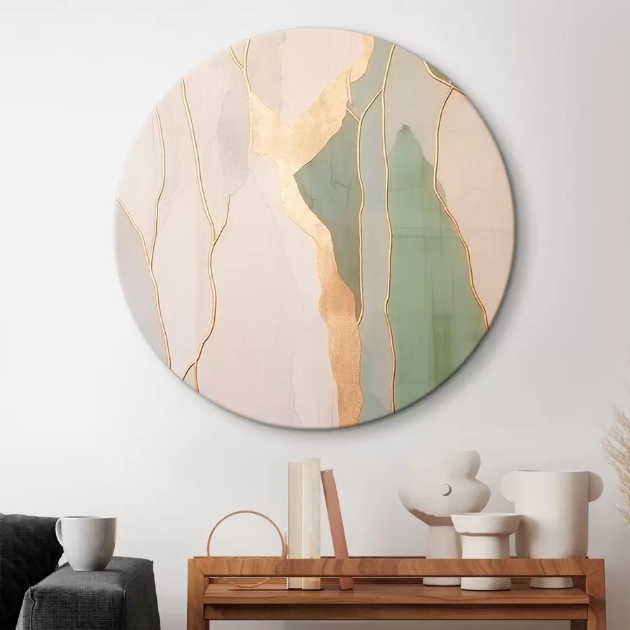 Wandbilder Abstrakte Linien r45829