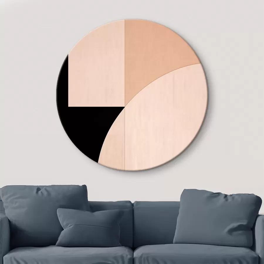 Wandbilder Geometrie r45842