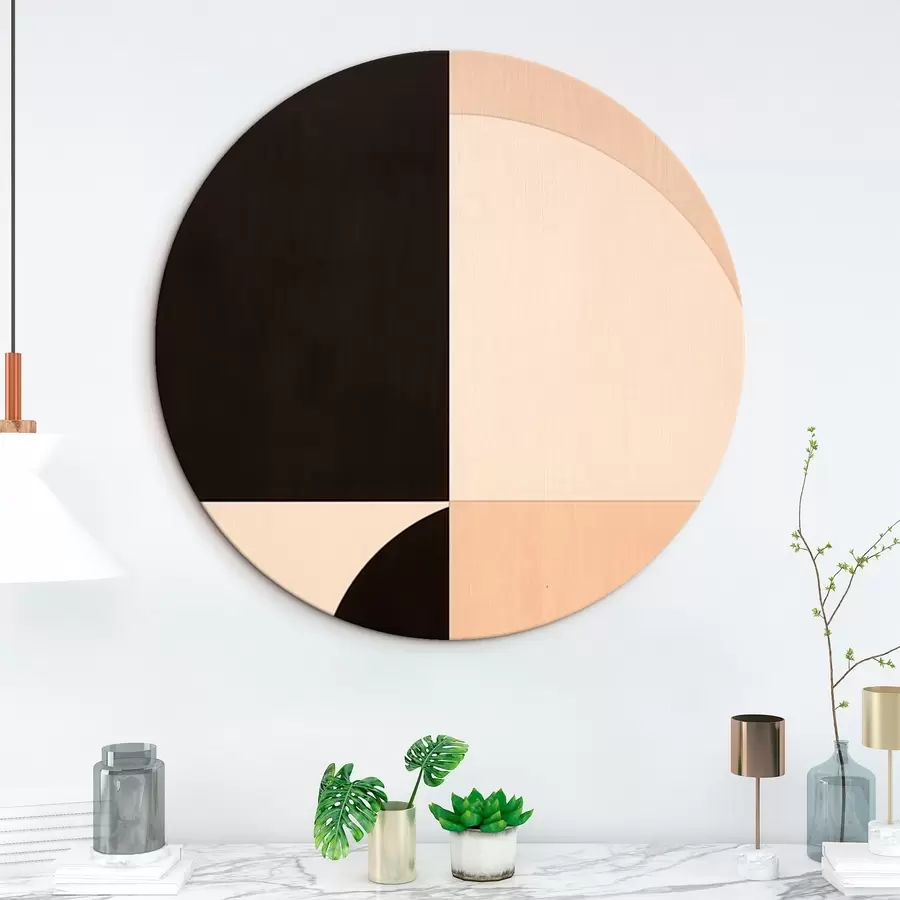 Wandbilder Geometrie r45840