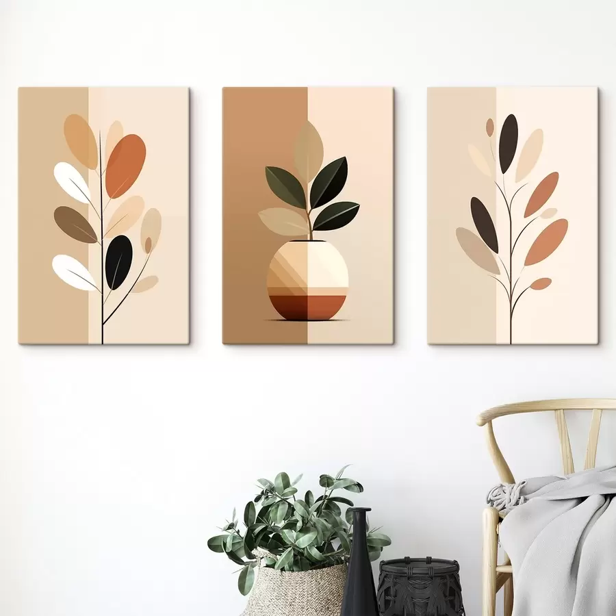 Wandbilder Abstrakte Zweige m00759