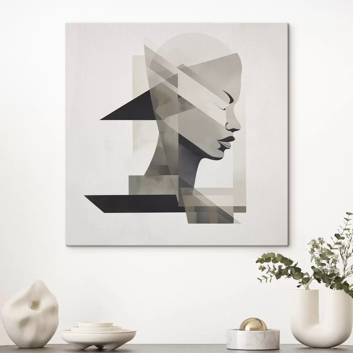 Wandbilder Abstraktes Porträt s45916