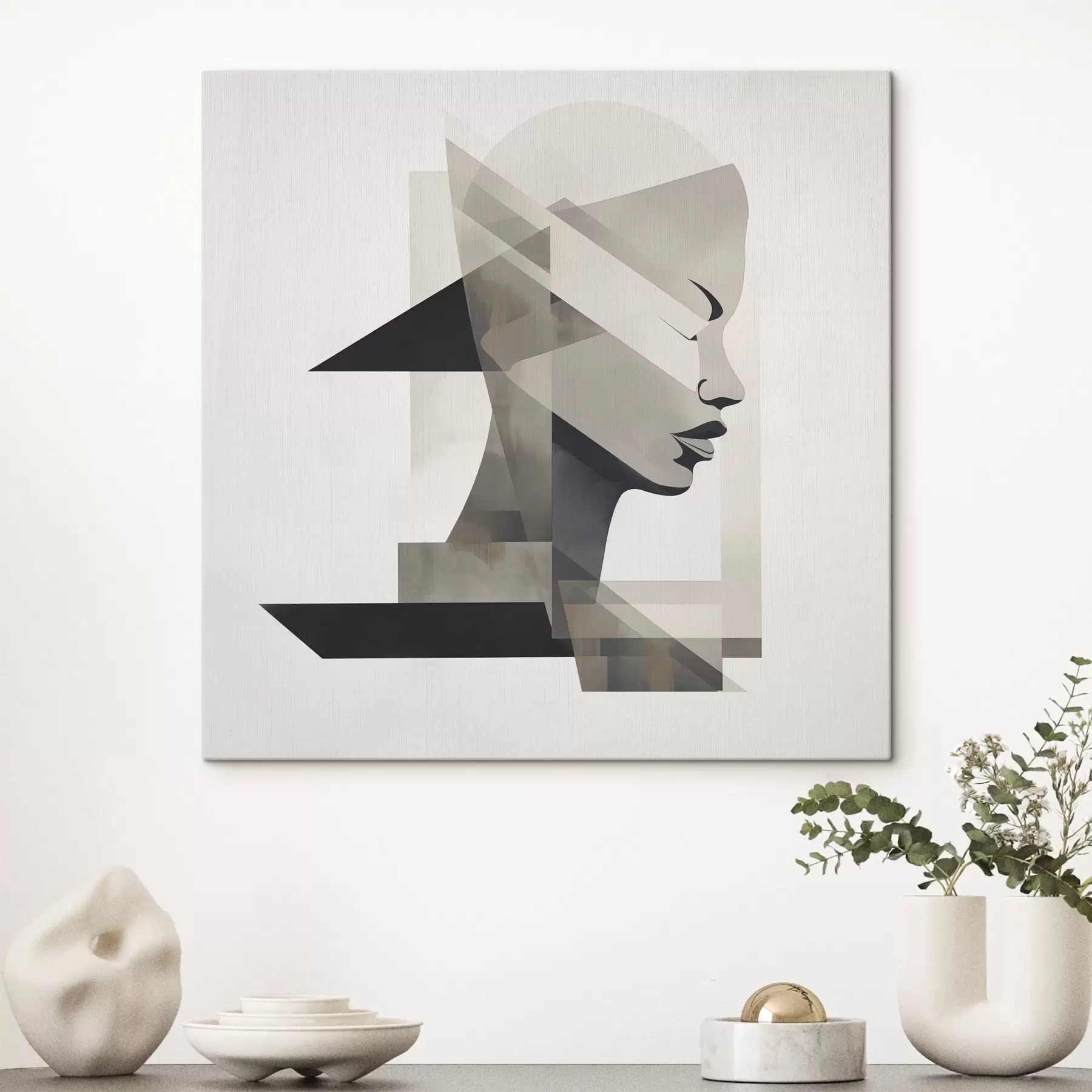 Wandbilder Abstraktes Porträt s45916