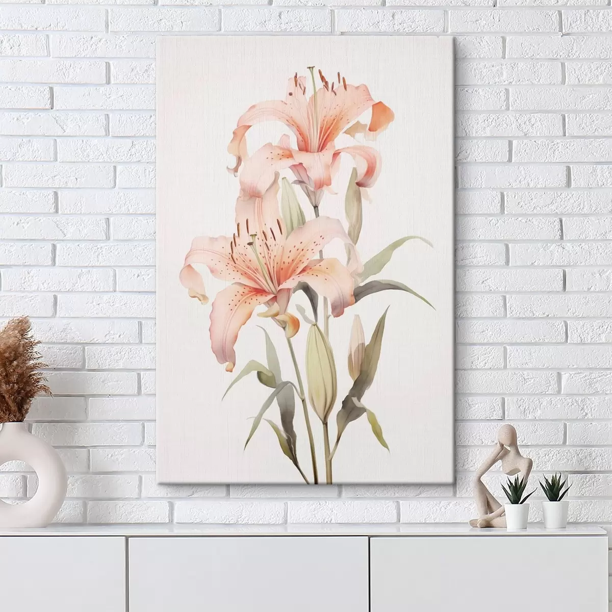 Wandbilder Lilien s45915