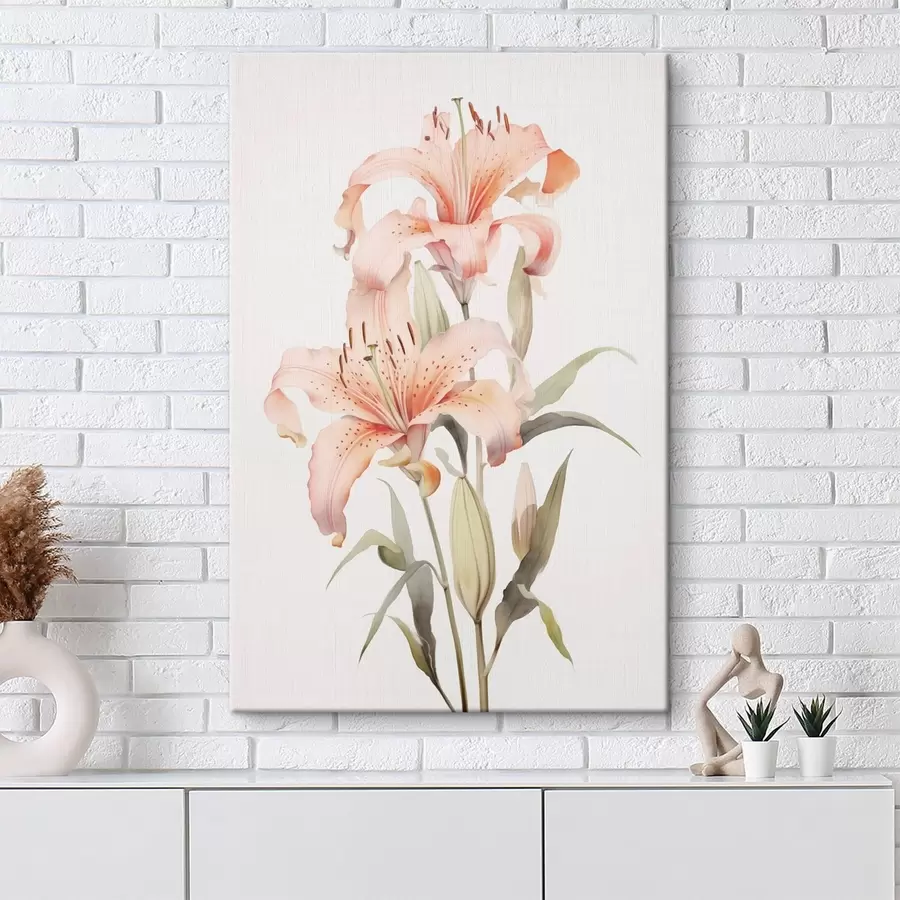 Wandbilder Lilien s45915