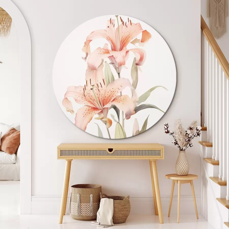 Wandbilder Lilien r45915