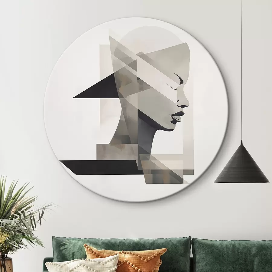 Wandbilder Abstraktes Porträt r45916