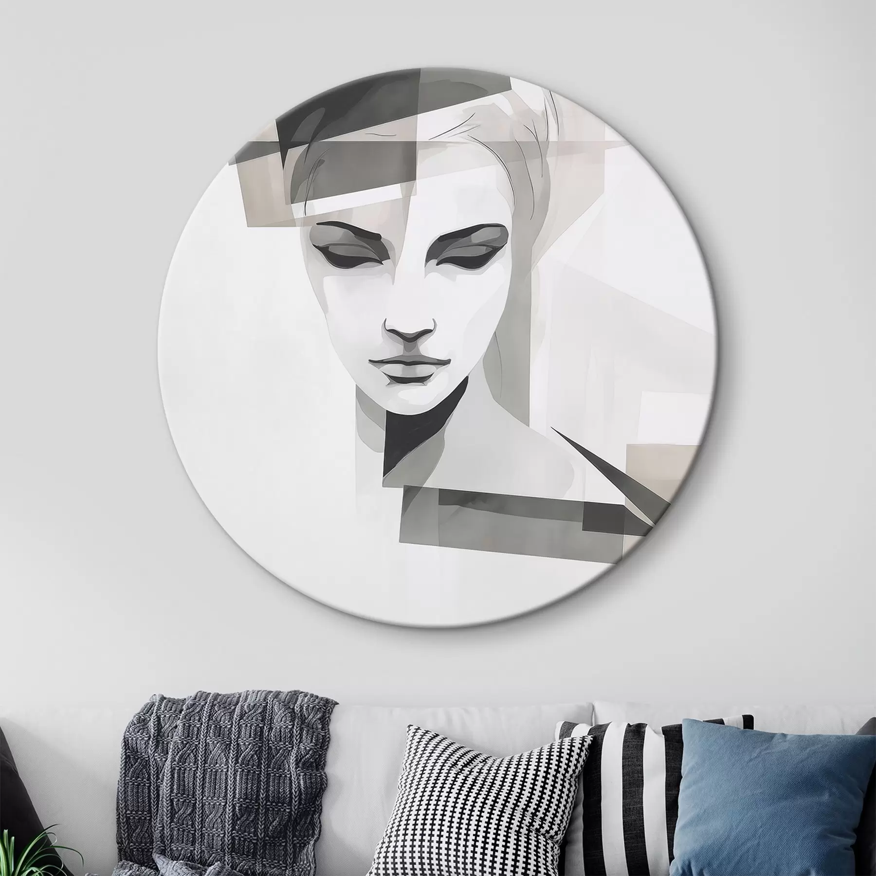 Wandbilder Abstraktes Porträt r45917