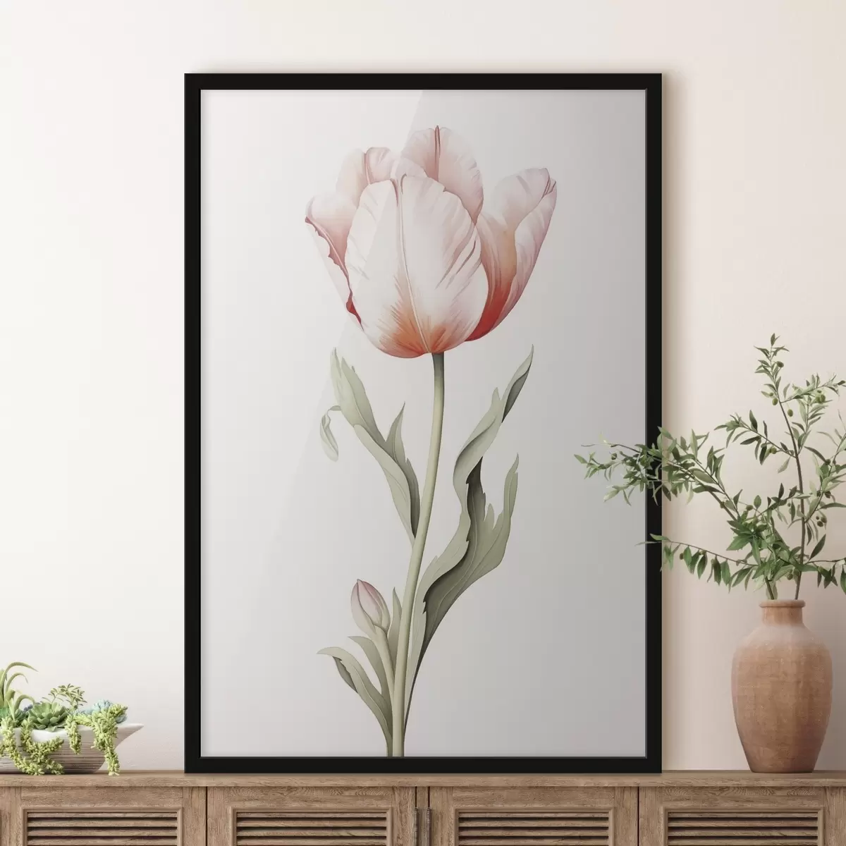 Poster Tulpe f45914