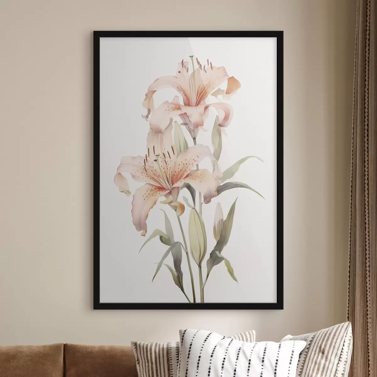 Poster Lilien f45915