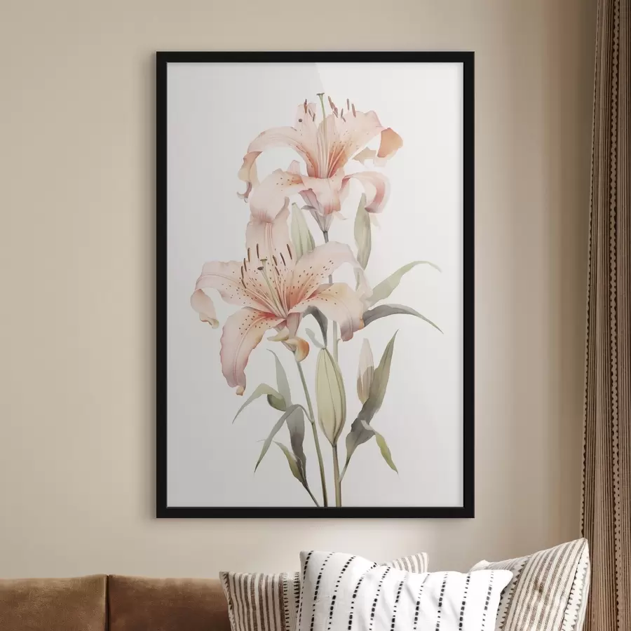 Fototapete Lilien f45915