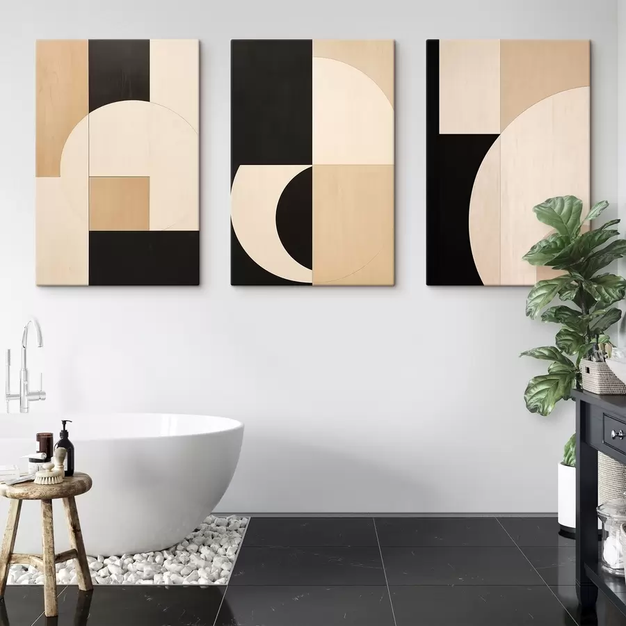 Wandbilder Abstrakte Geometrie m00761