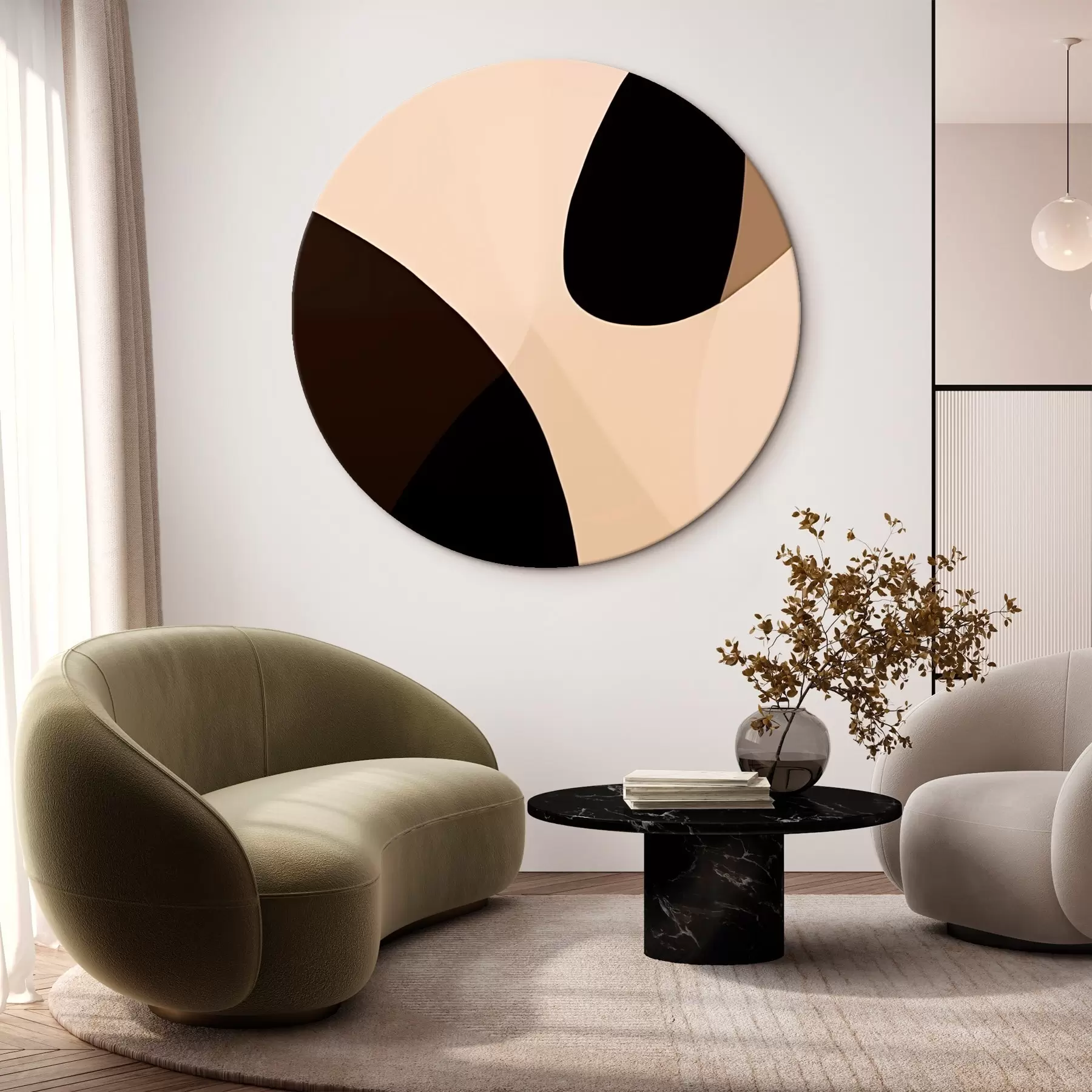 Wandbilder Abstraktion r45839