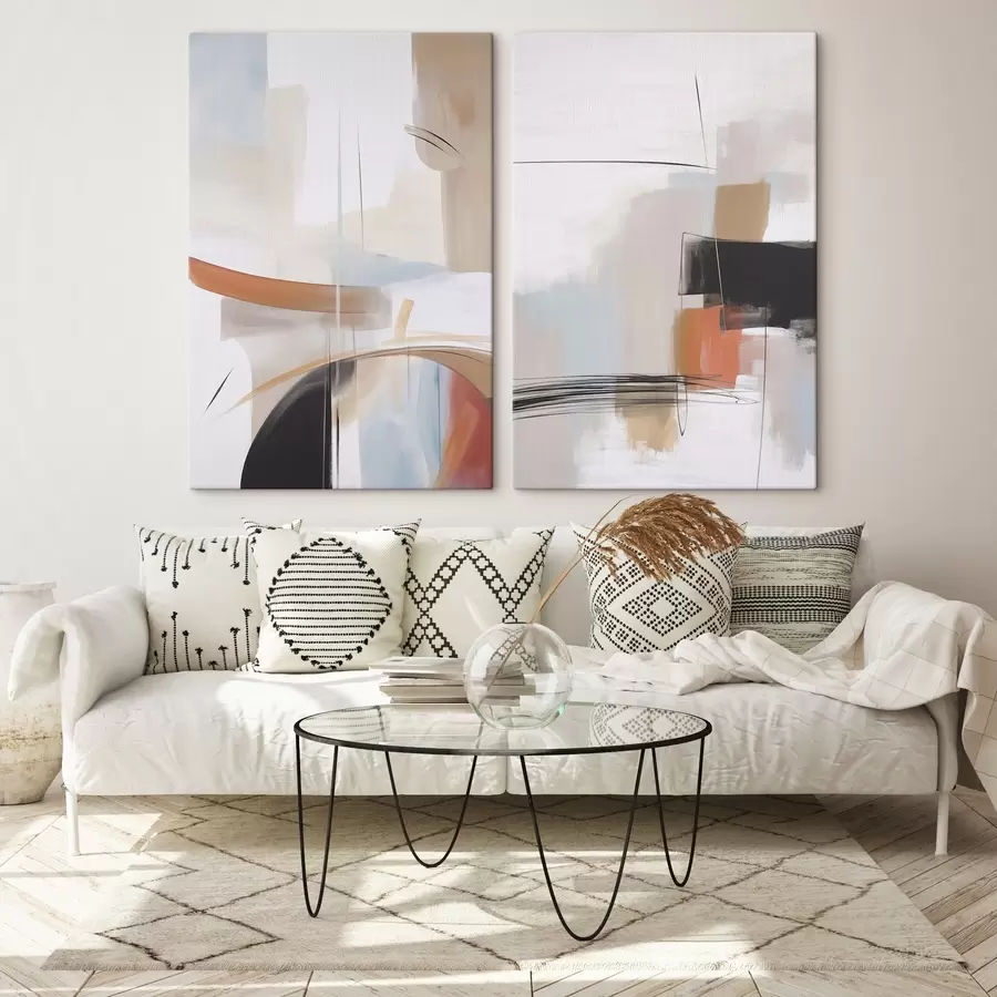 Wandbilder Abstrakte Zusammensetzung m00754