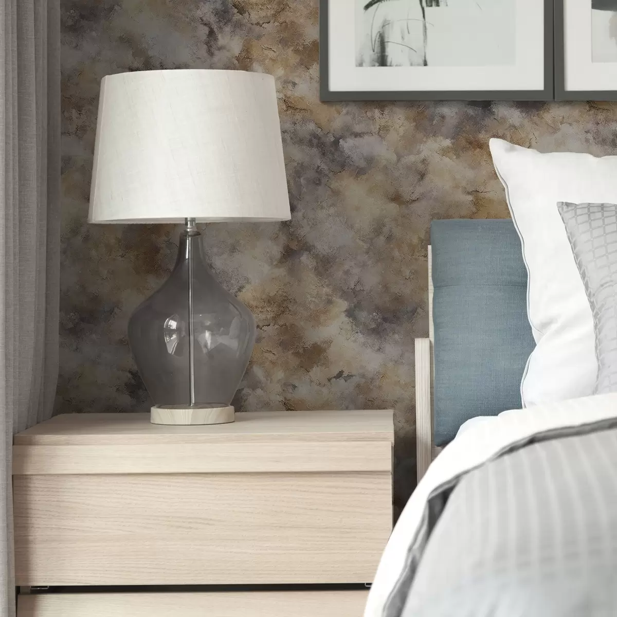 Tapete Betonwand-Effekt a00534