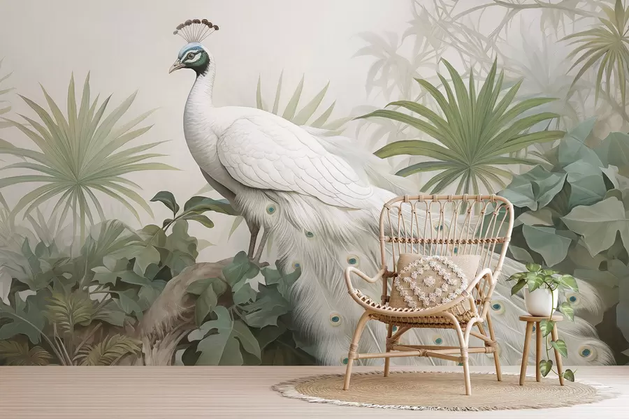 Fototapete Pfau w04595