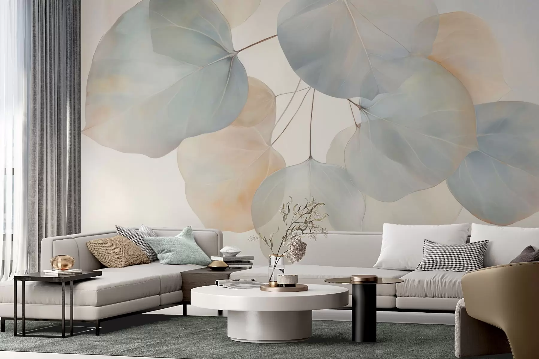 Fototapete Riesige Blätter w04599