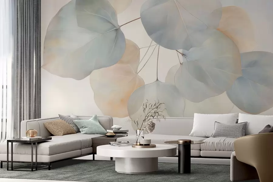 Fototapete Riesige Blätter w04599