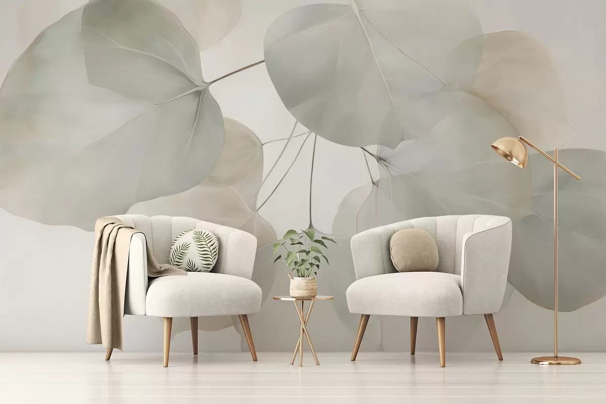 Fototapete Riesige Blätter w04599v1