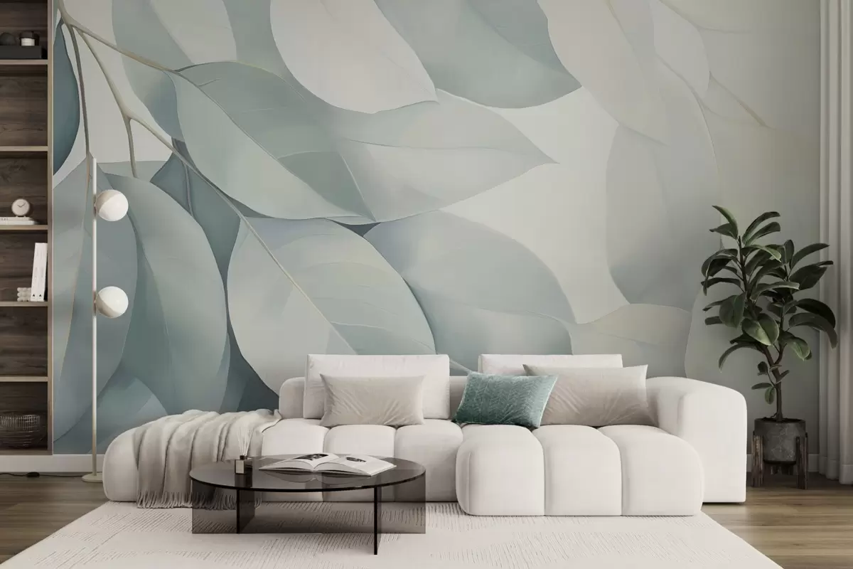 Fototapete Laub w04600