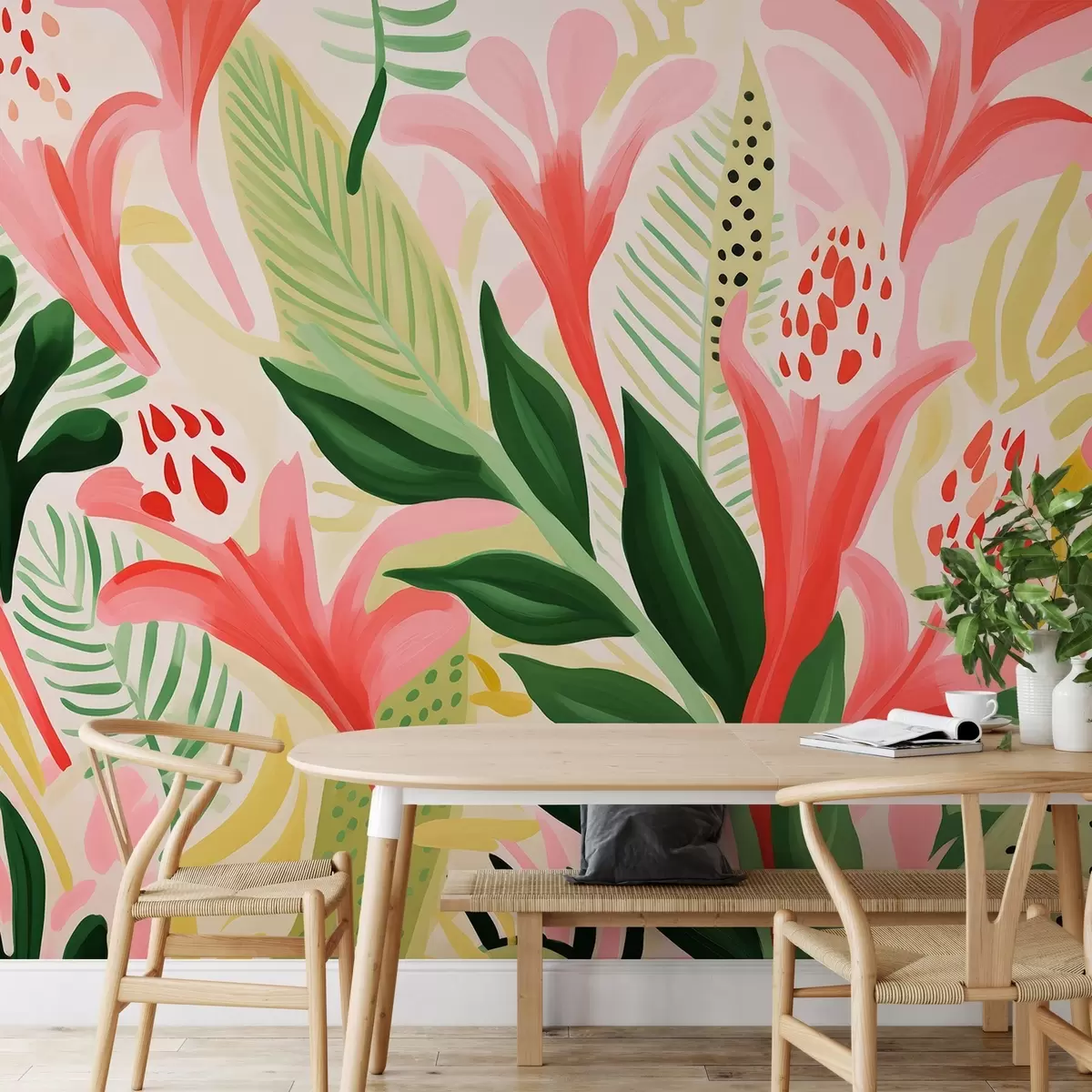 Fototapete Flug der Farben w04564