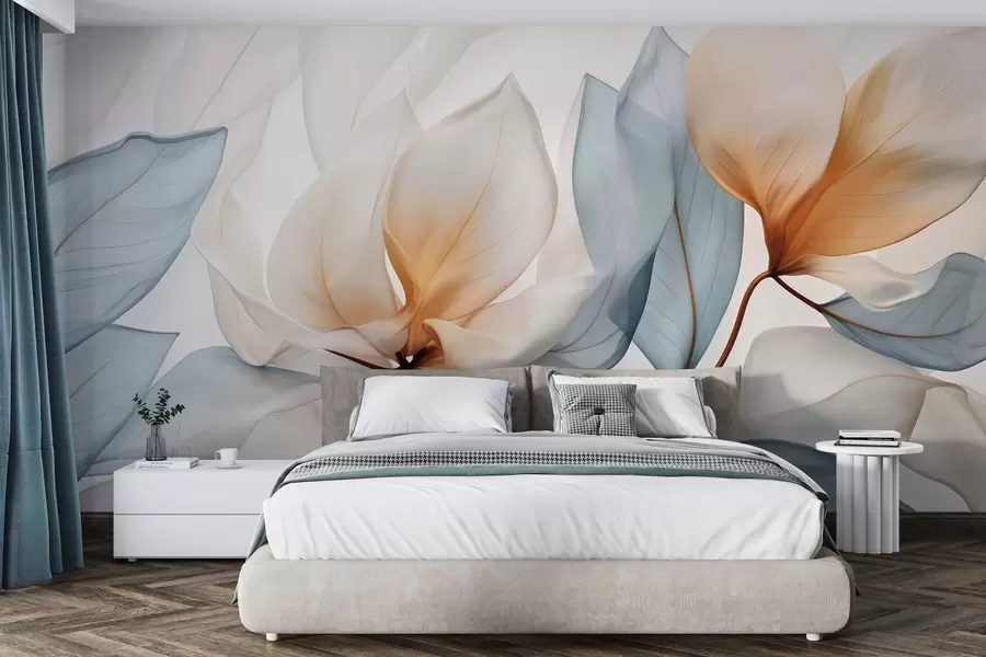 Fototapete Die Magie der Blütenblätter w04566