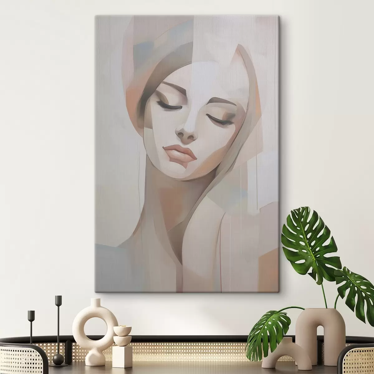 Wandbilder Porträt eines Mädchens s45973