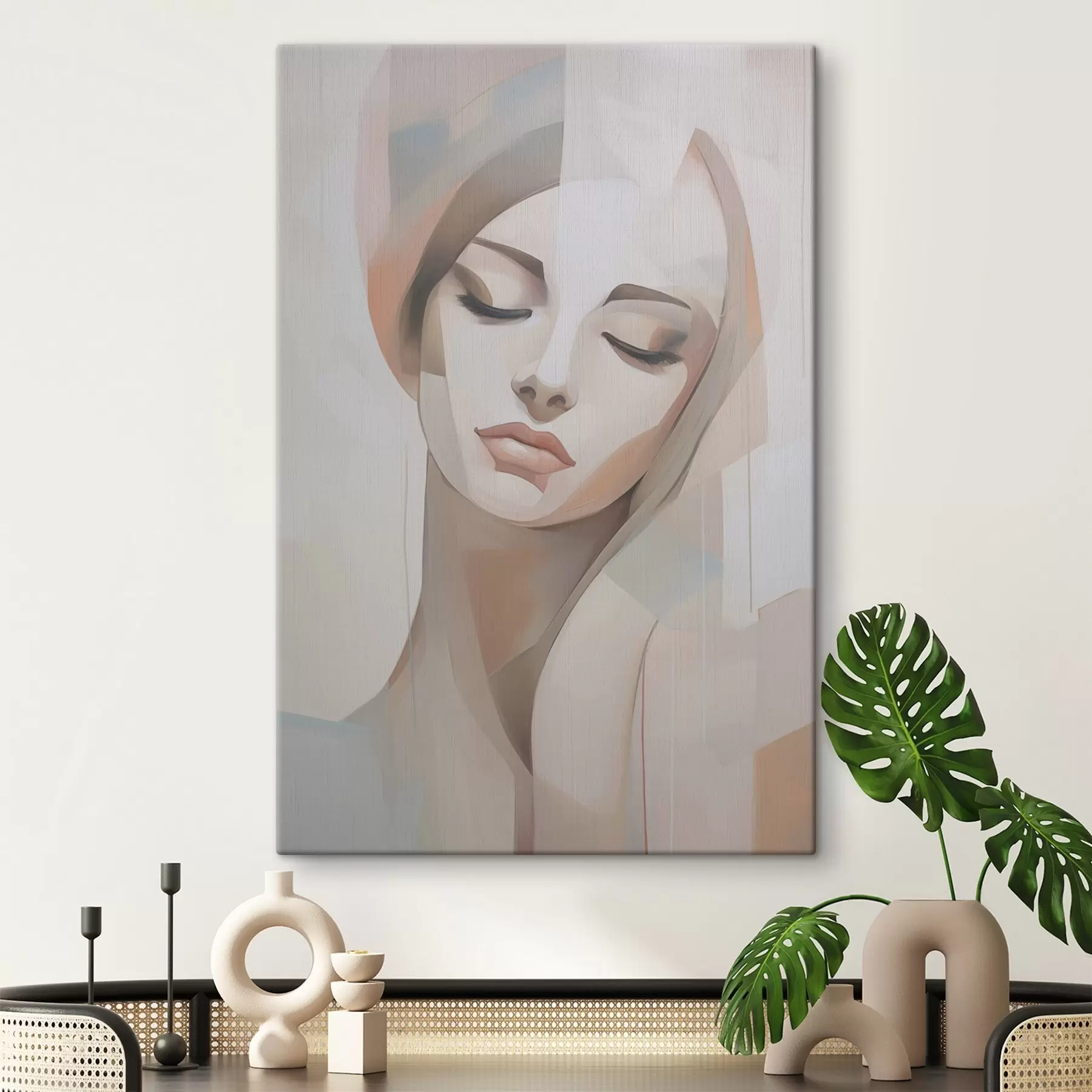 Wandbilder Porträt eines Mädchens s45973