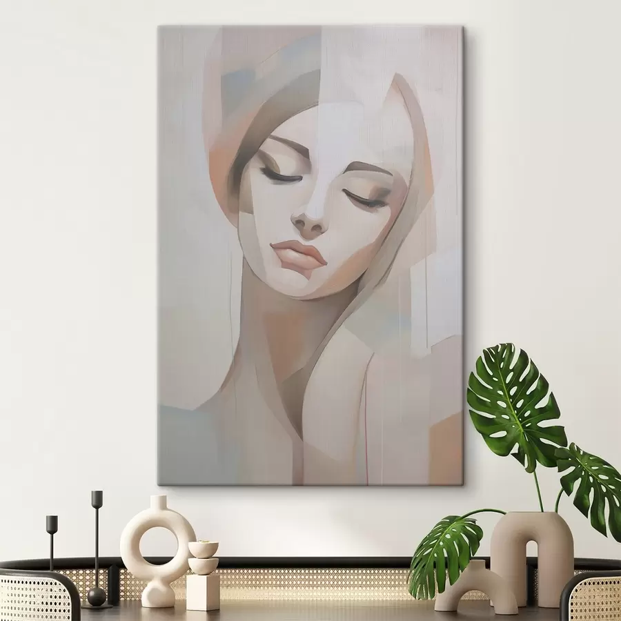 Wandbilder Porträt eines Mädchens s45973