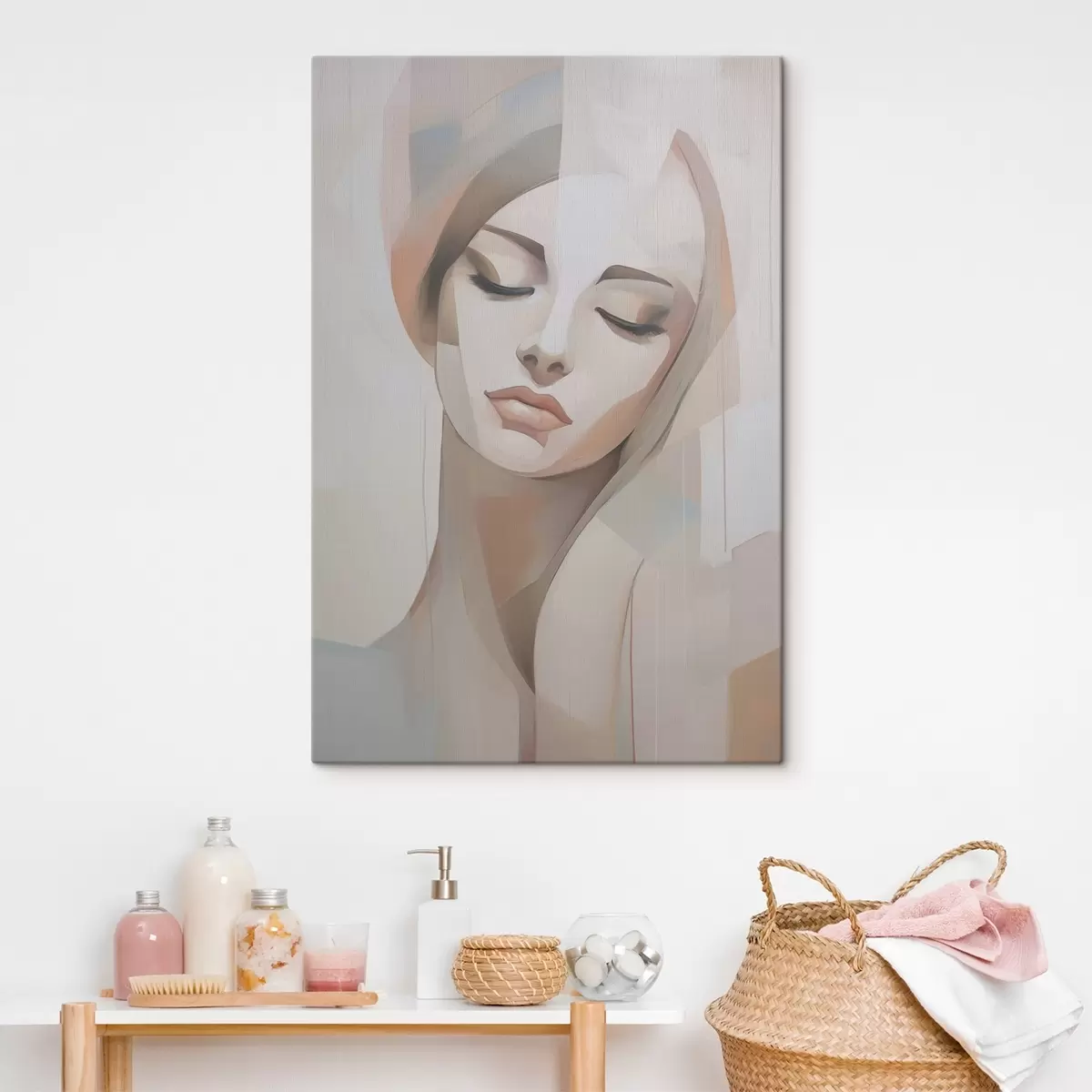 Wandbilder Porträt eines Mädchens s45973