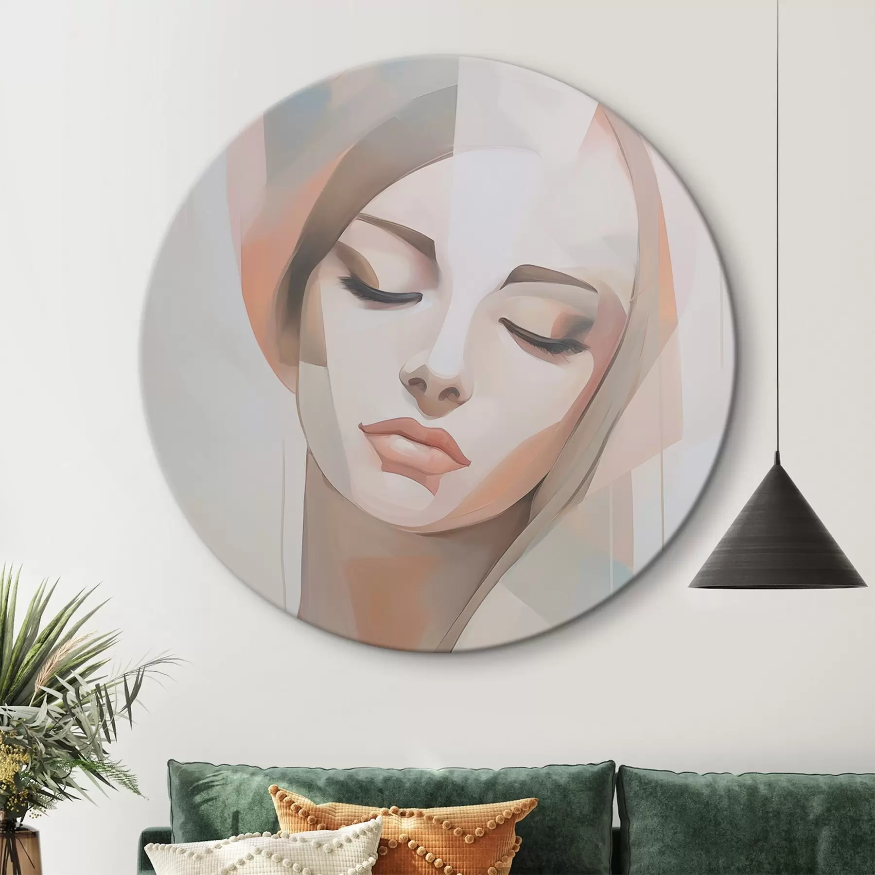 Wandbilder Porträt eines Mädchens r45973