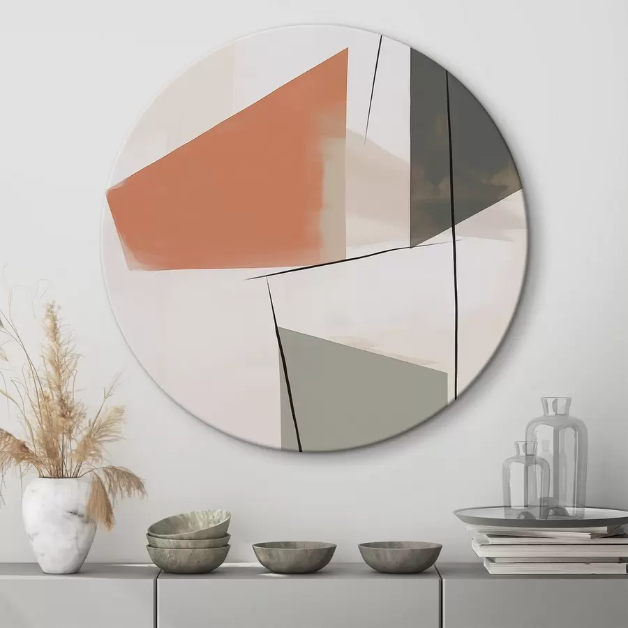 Wandbilder Geometrische Abstraktion r45975