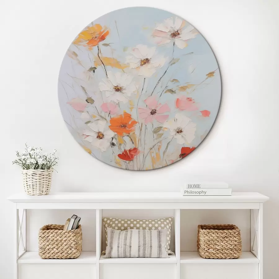 Wandbilder Zarte Blumen r45981