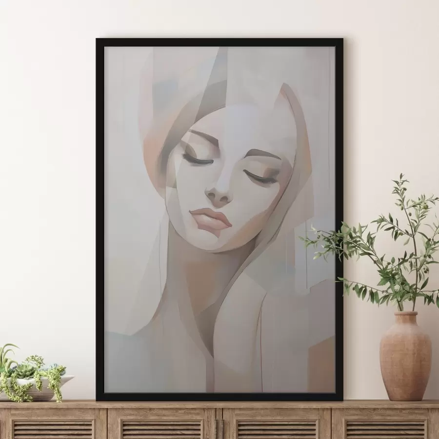 Fototapete Porträt eines Mädchens f45973